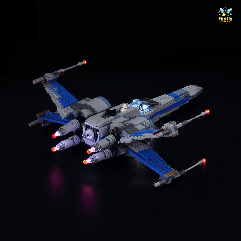 Light Kit for LEGO® Resistance X-Wing Fighter 75149
