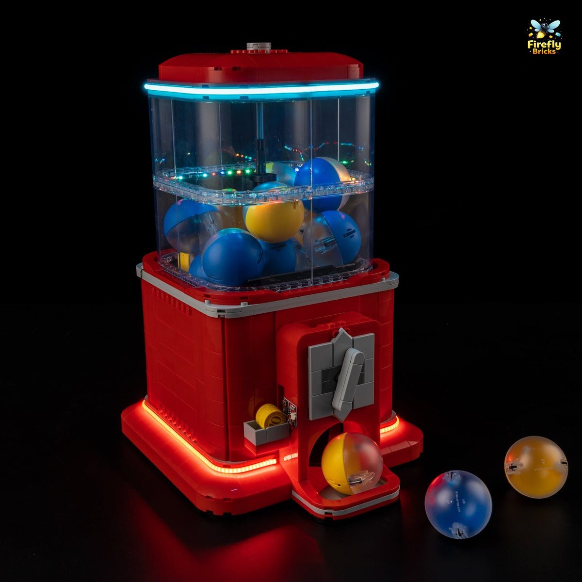 Light Kit for LEGO® Minifigure Vending Machine 21358