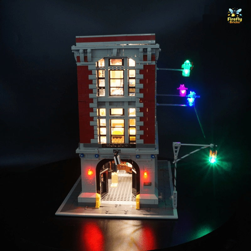Light Kit for LEGO® Ghostbusters Firehouse Headquarters 75827