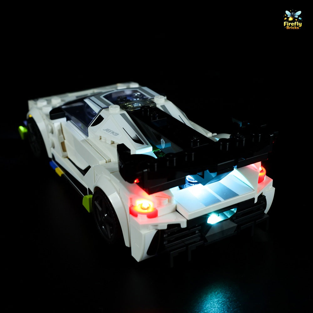 Light Kit for LEGO® Koenigsegg Jesko 76900