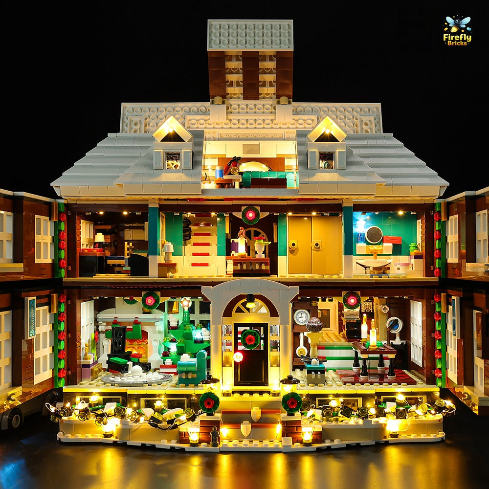 Light Kit for LEGO® Home Alone 21330 (Standard Edition)