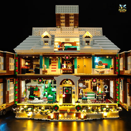 Light Kit for LEGO® Home Alone 21330 (Standard Edition)