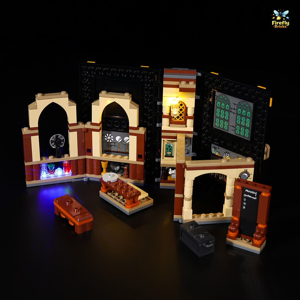 Light Kit for LEGO® Hogwarts Moment: Defense Class 76397