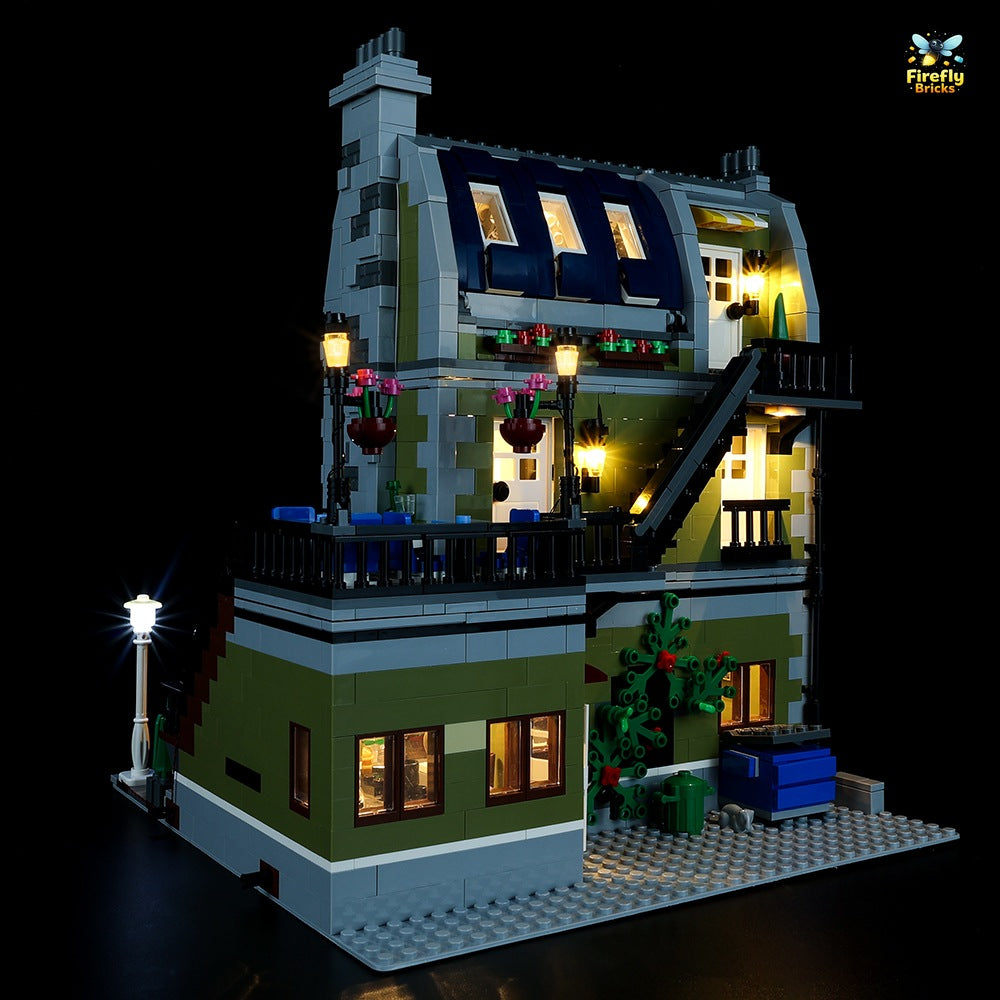 Light Kit for LEGO® Parisian Restaurant 10243