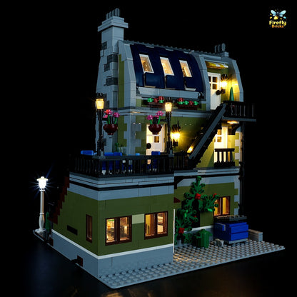 Light Kit for LEGO® Parisian Restaurant 10243