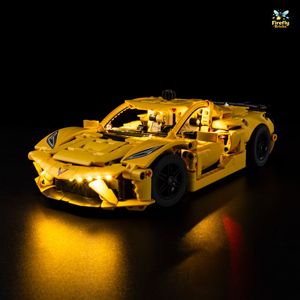 Light Kit for LEGO® Chevrolet Corvette Stingray 42205