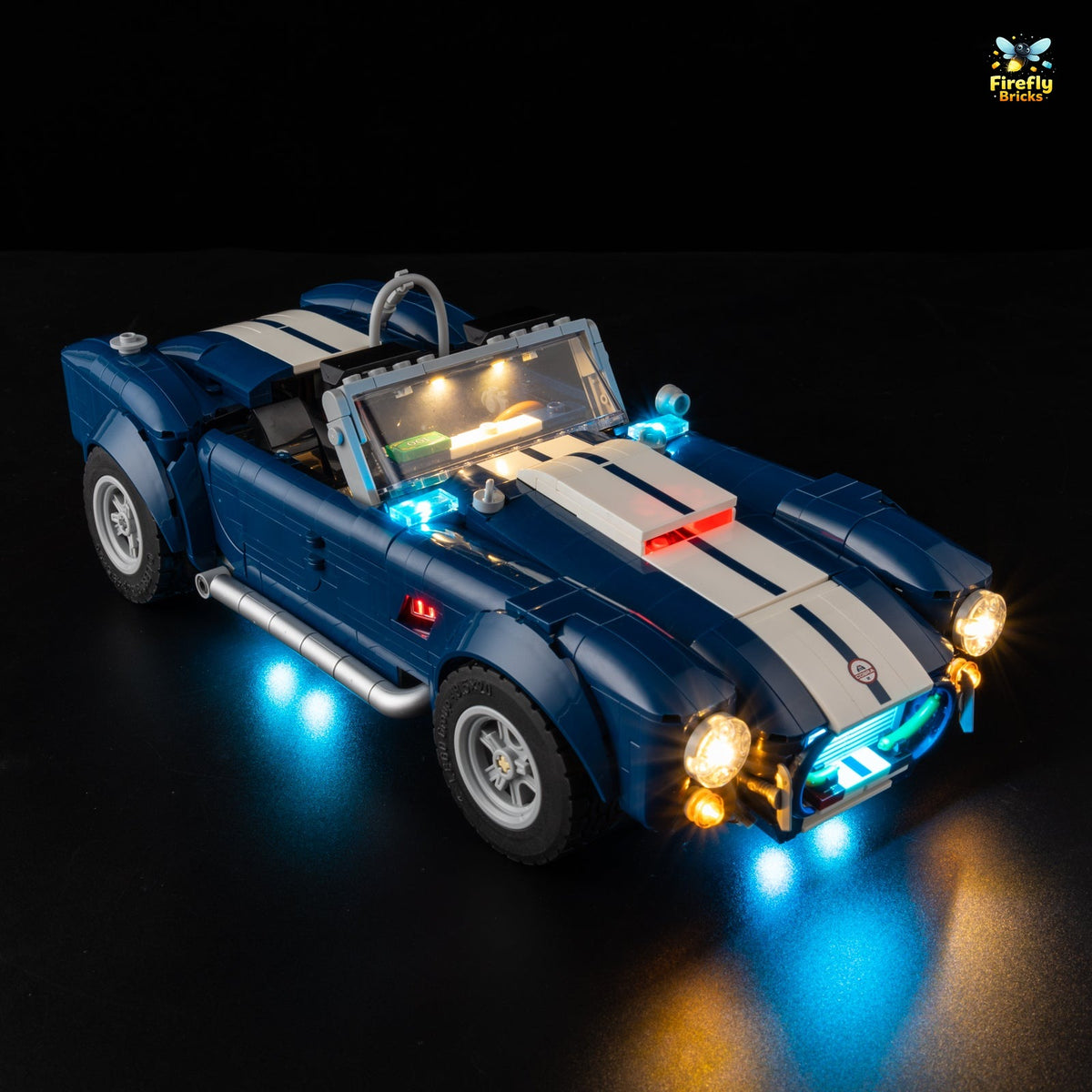 Light Kit for LEGO® Shelby Cobra 427 S/C 10357