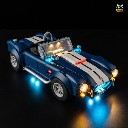 Light Kit for LEGO® Shelby Cobra 427 S/C 10357