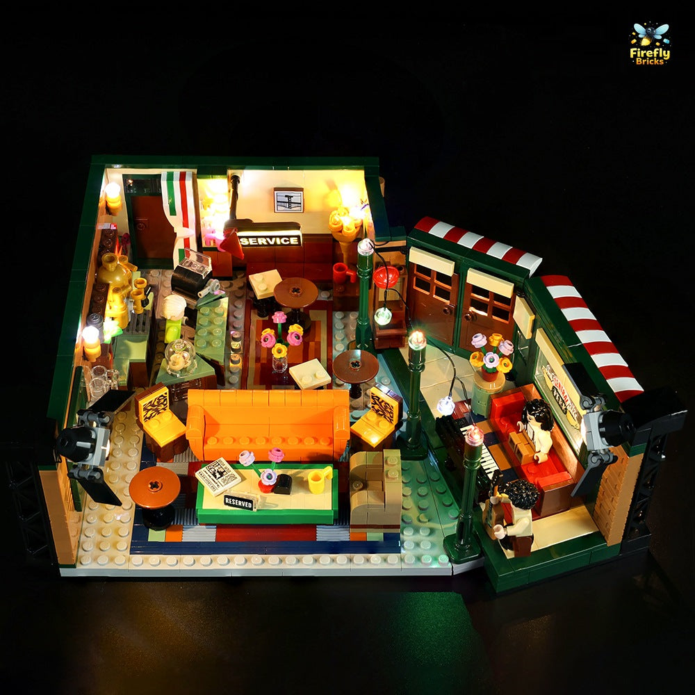 Light Kit for LEGO® Central Perk 21319