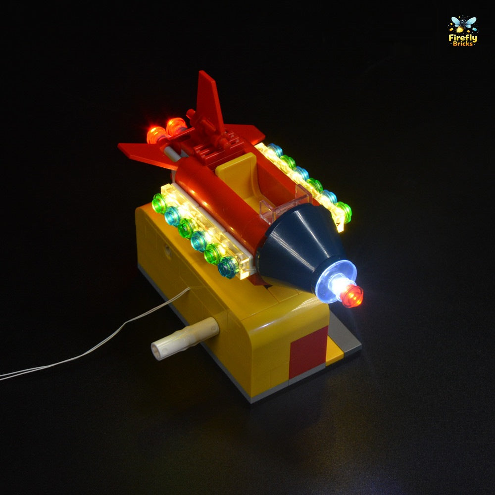 Light Kit for LEGO® Space Rocket Ride 40335