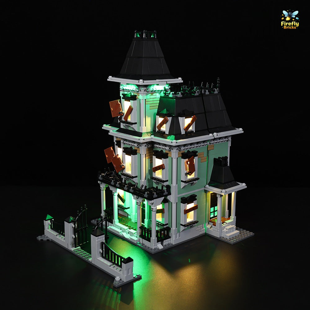 Light Kit for LEGO® Haunted House 10228 (Updated)