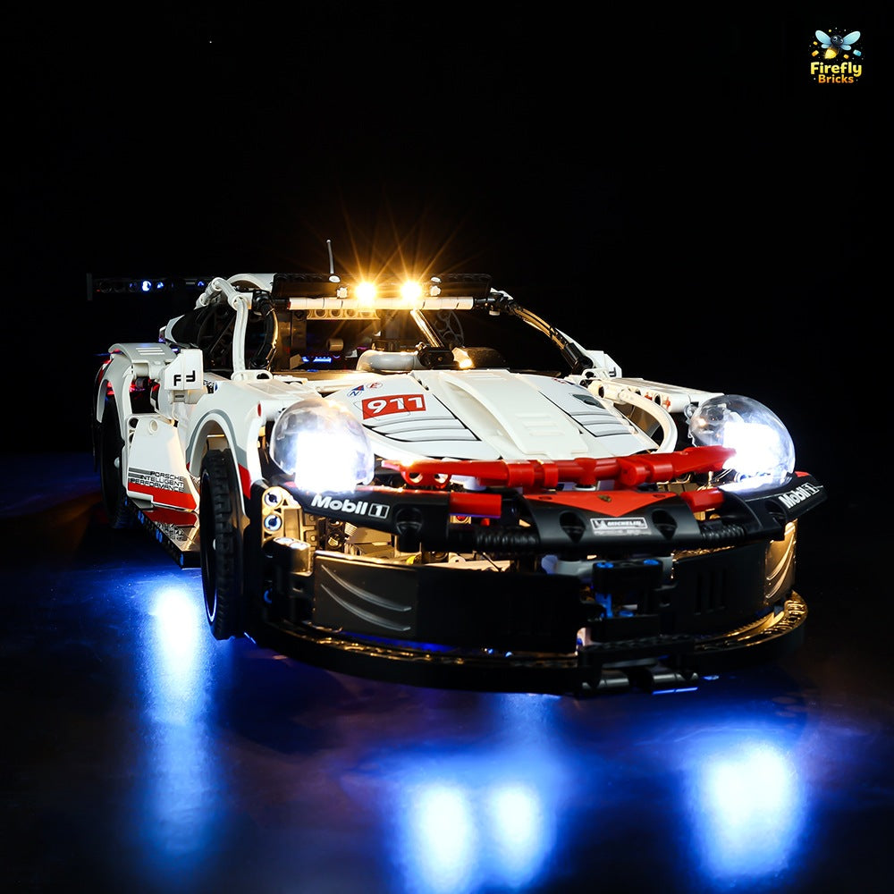 Light Kit for LEGO® Porsche 911 RSR 42096
