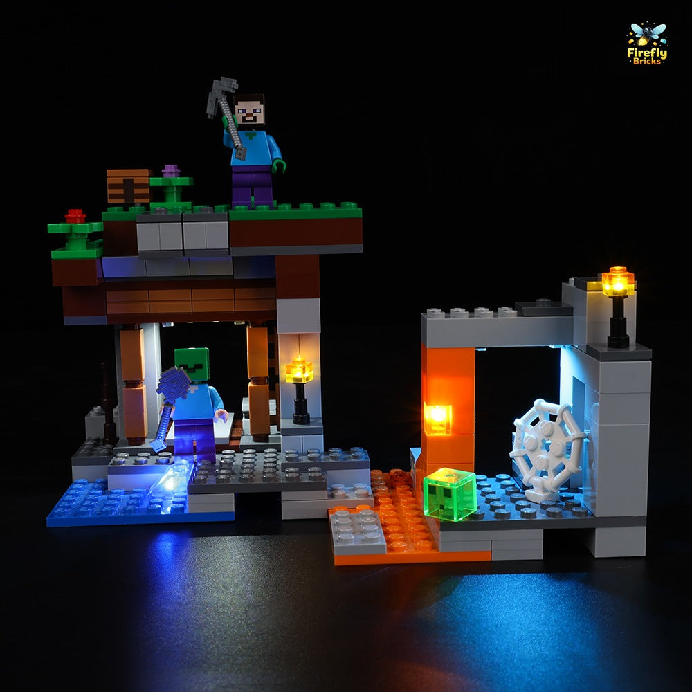 Light Kit for LEGO® The "Abandoned" Mine 21166