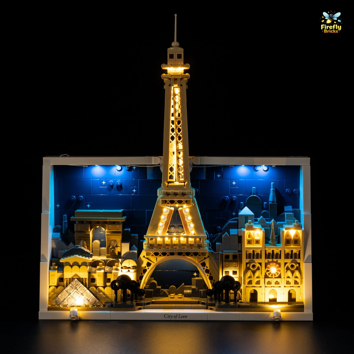 Light Kit for LEGO® Paris – City of Love 21064