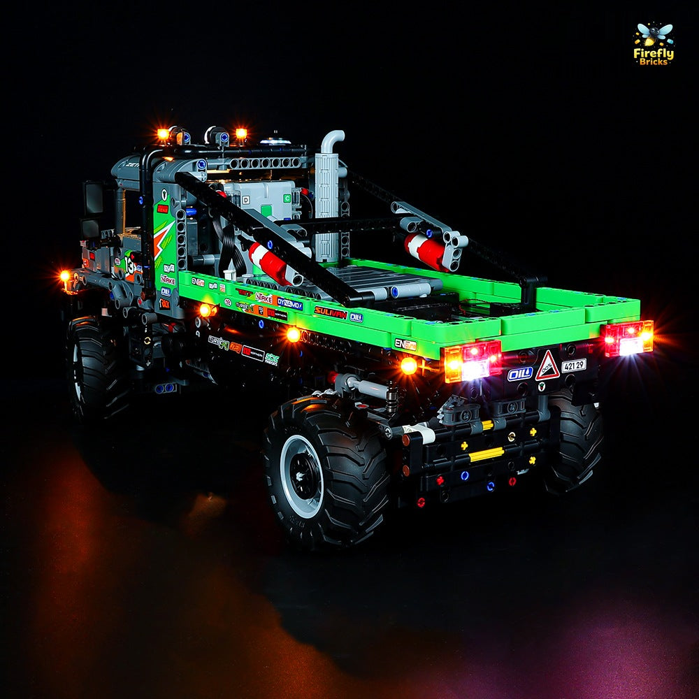 Light Kit for LEGO® 4x4 Mercedes-Benz Zetros Trial Truck 42129