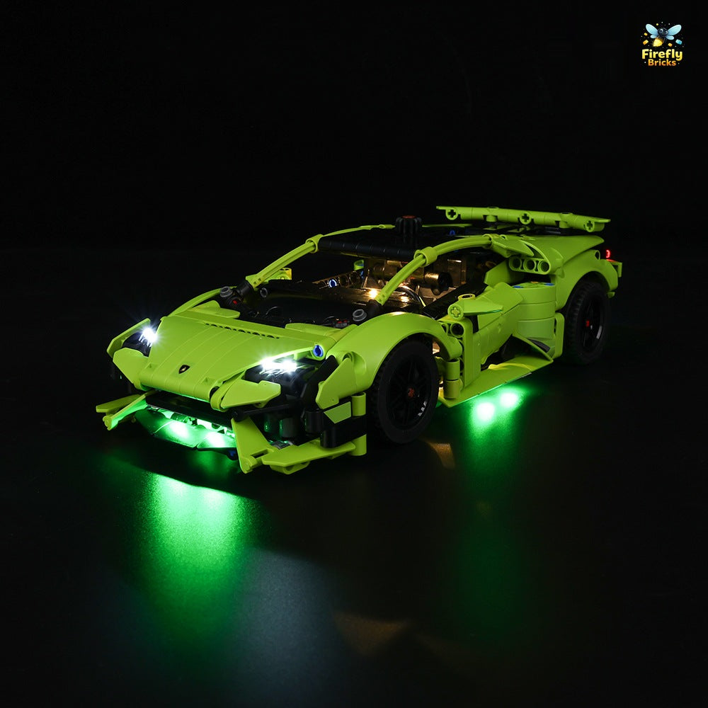 Light Kit for LEGO® Lamborghini Huracán Tecnica 42161