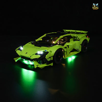 Light Kit for LEGO® Lamborghini Huracán Tecnica 42161