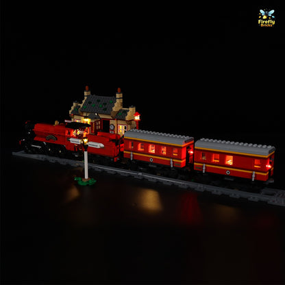 Light Kit for LEGO® Hogwarts Express Train Set with Hogsmeade Station 76423
