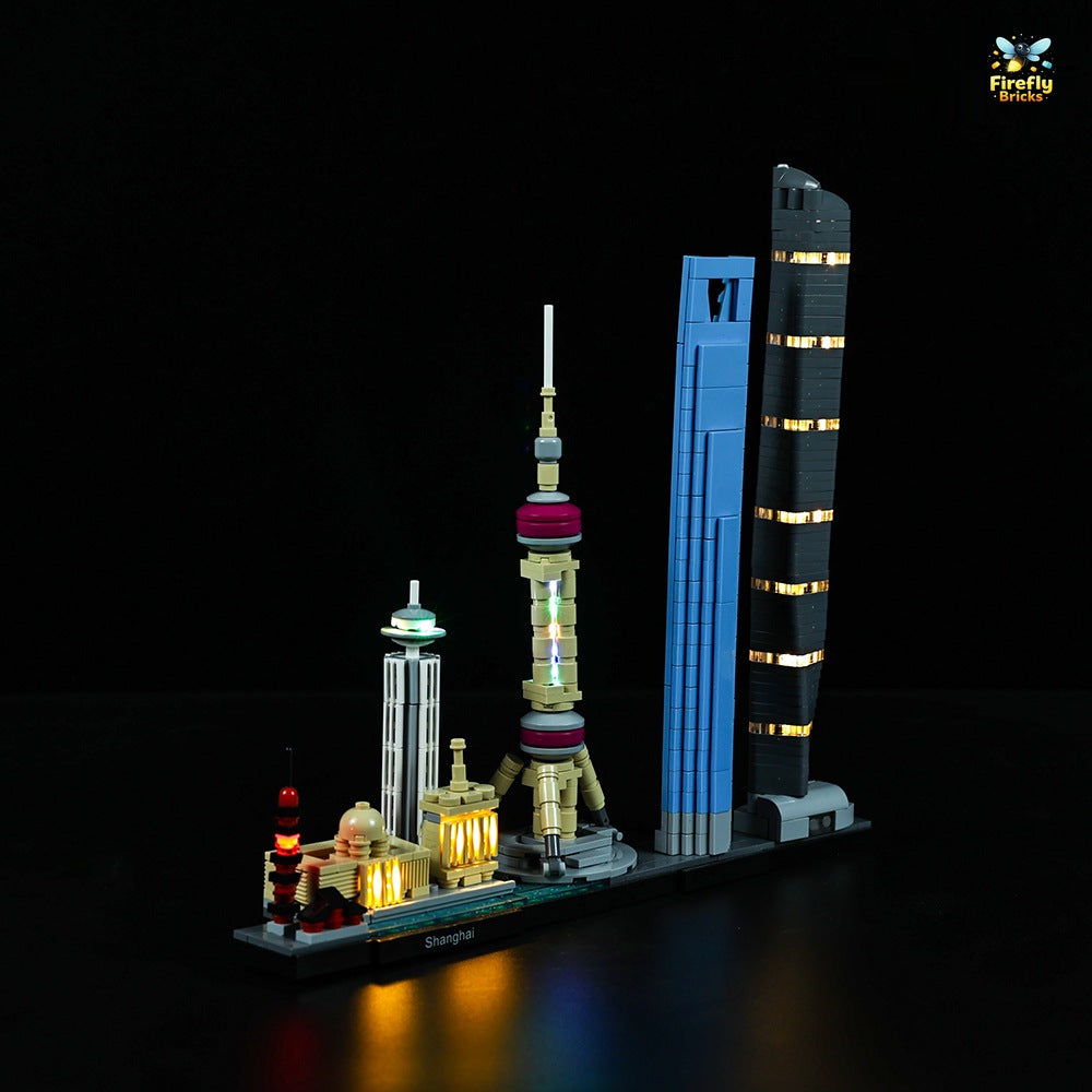 Light Kit for LEGO® Shanghai 21039
