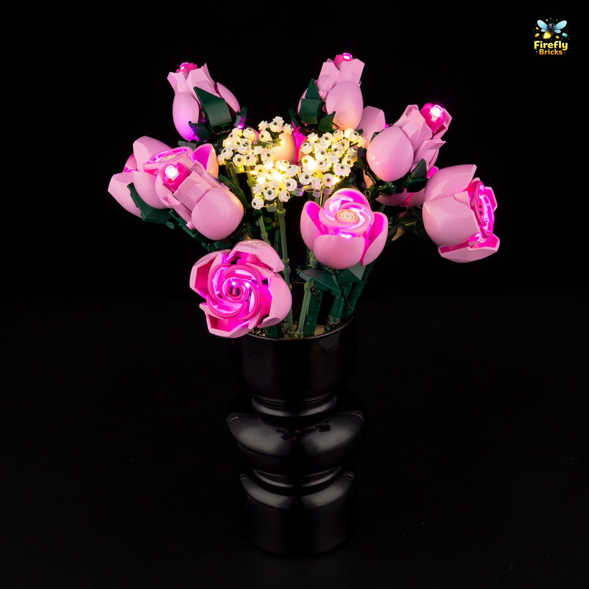 Light Kit for LEGO® Bouquet of Pink Roses 10374
