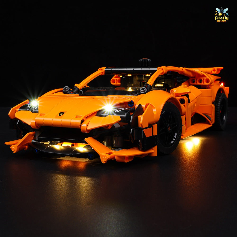 Light Kit for LEGO® Lamborghini Huracán Tecnica Orange 42196