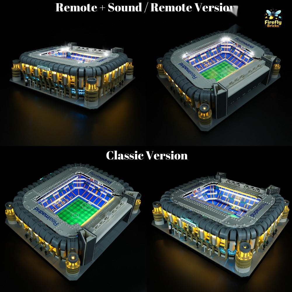 Light Kit for LEGO® Real Madrid – Santiago Bernabéu Stadium 10299