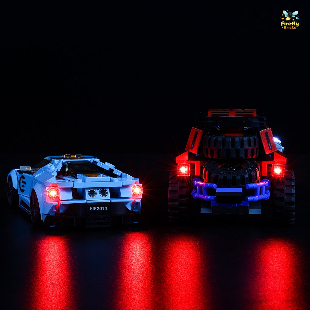 Light Kit for LEGO® Ford GT Heritage Edition and Bronco R 76905