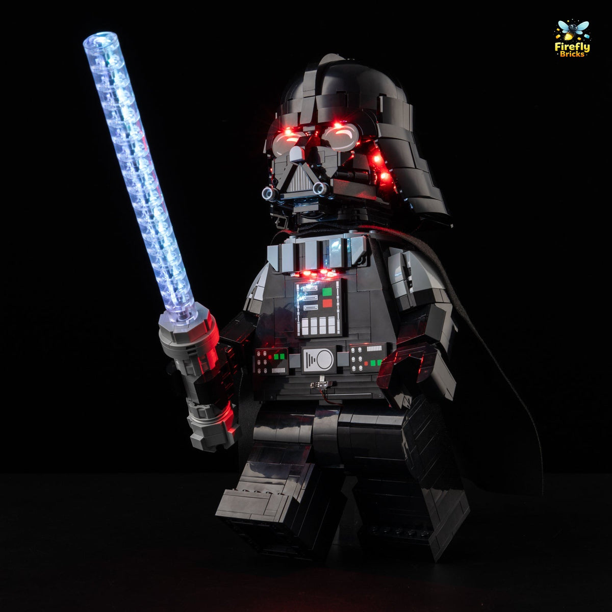 Light Kit for LEGO® Up-Scaled Darth Vader Minifigure 75461