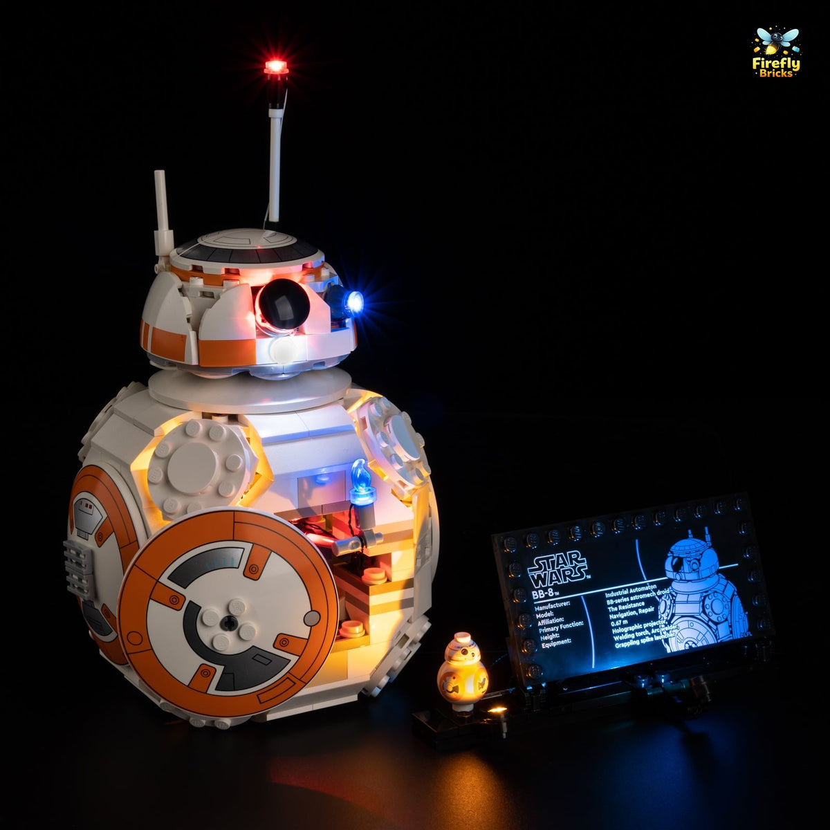 Light Kit for LEGO® BB-8 Astromech Droid 75452