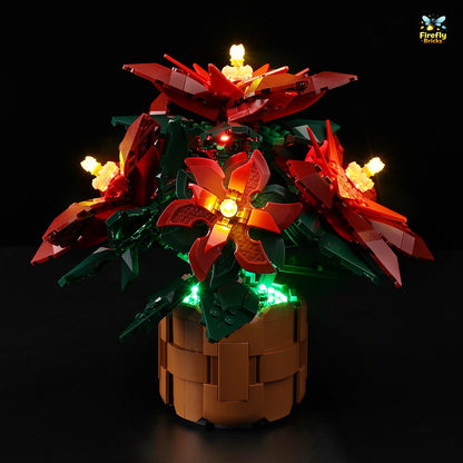 Light Kit for LEGO® Poinsettia 10370