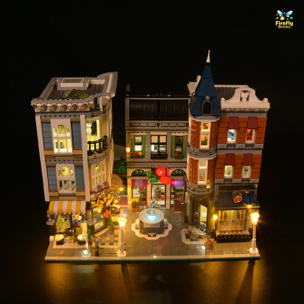 Light Kit for LEGO® Assembly Square 10255