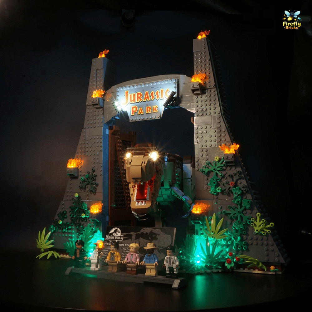 Light Kit for LEGO® Jurassic Park: T. rex Rampage 75936