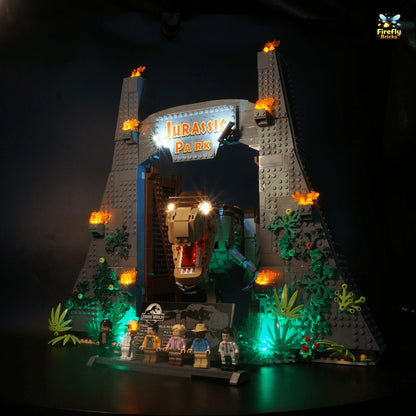 Light Kit for LEGO® Jurassic Park: T. rex Rampage 75936