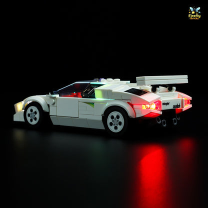 Light Kit for LEGO® Lamborghini Countach 76908