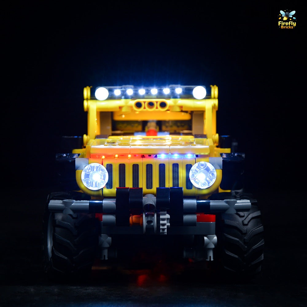 Light Kit for LEGO® Jeep Wrangler 42122
