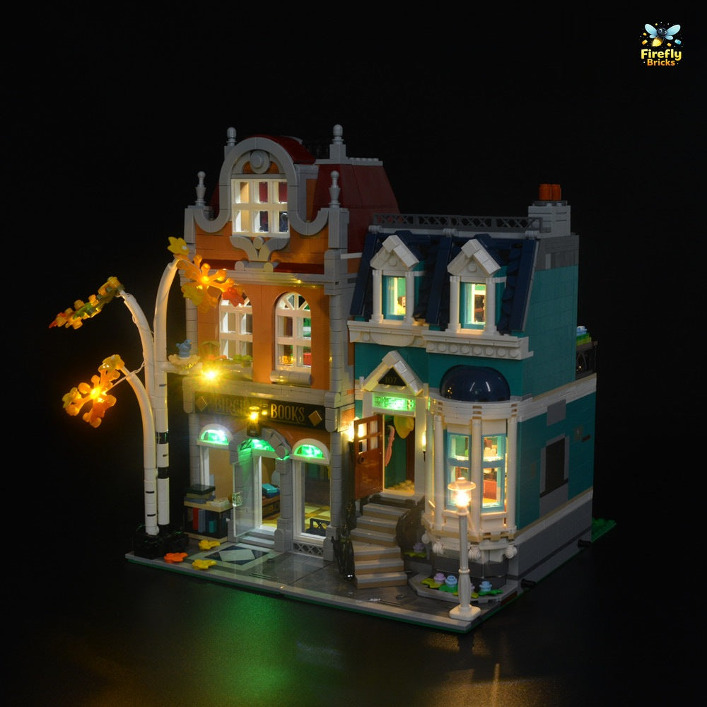 Light Kit for LEGO® Bookshop 10270