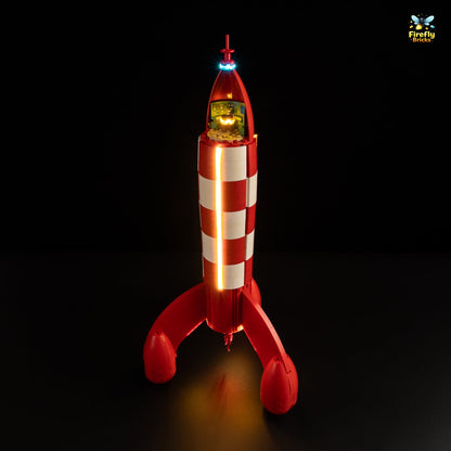 Light Kit for LEGO® Tintin Moon Rocket 21367