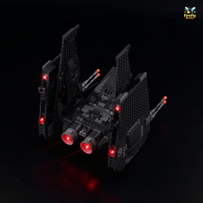 Light Kit for LEGO® Kylo Ren’s Command Shuttle 75104