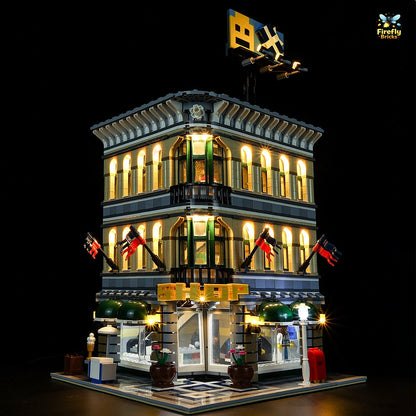 Light Kit for LEGO® Grand Emporium 10211