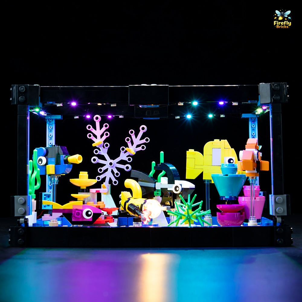 Light Kit for LEGO® Fish Tank 31122