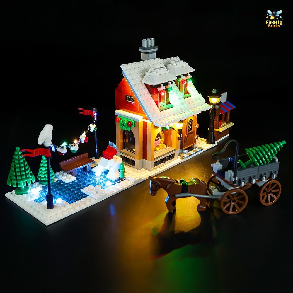 Light Kit for LEGO® Winter Village Bakery 10216