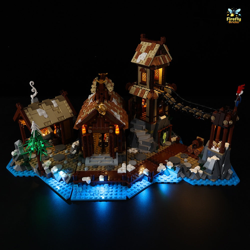 Light Kit for LEGO® Viking Village 21343