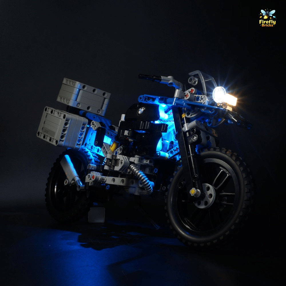 Light Kit for LEGO® BMW R 1200 GS Adventure 42063