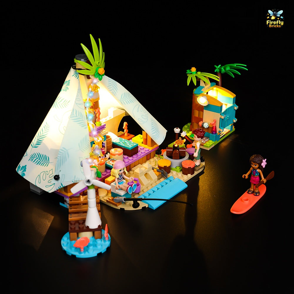 Light Kit for LEGO® Beach Glamping 41700