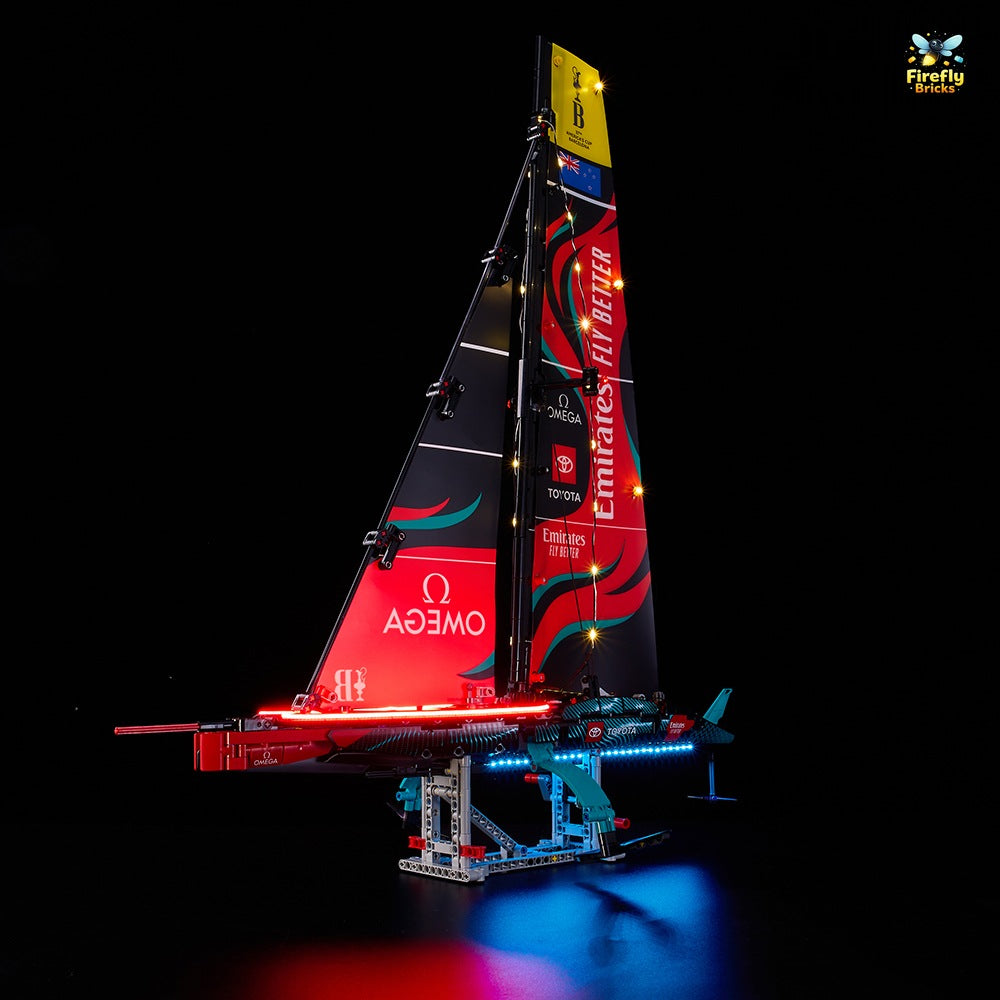 Light Kit for LEGO® Emirates Team New Zealand AC75 Yacht 42174