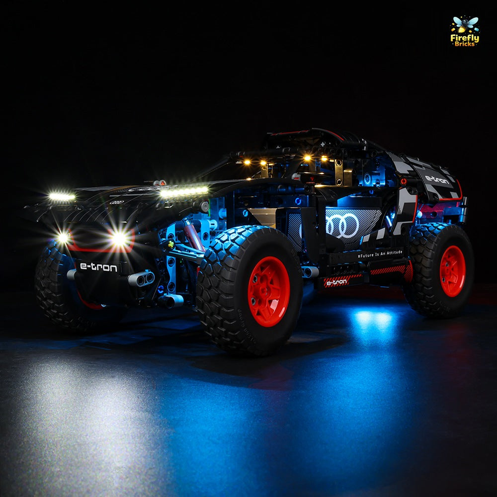 Light Kit for LEGO® Audi RS Q e-tron 42160