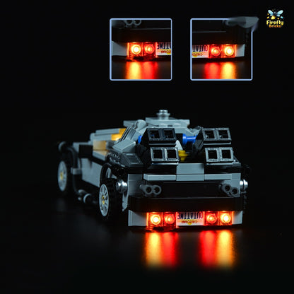 Light Kit for LEGO® The DeLorean Time Machine 21103