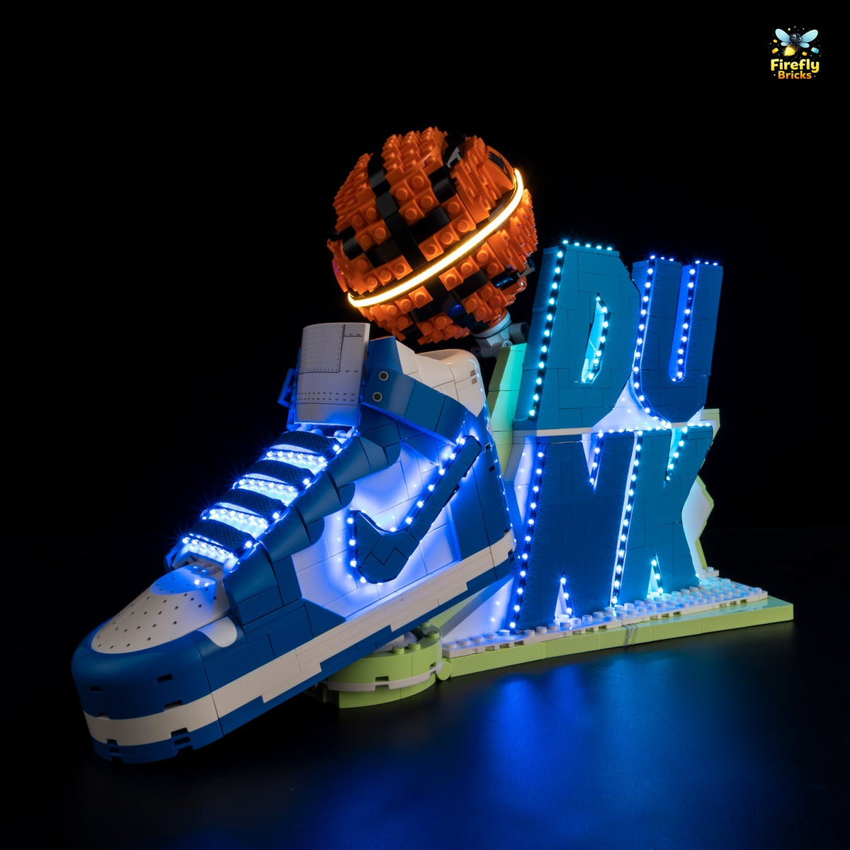 Light Kit for LEGO® Nike Dunk 43008