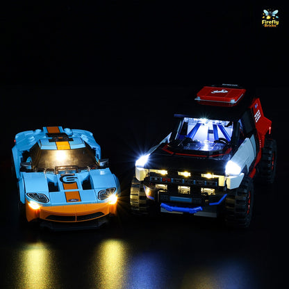 Light Kit for LEGO® Ford GT Heritage Edition and Bronco R 76905