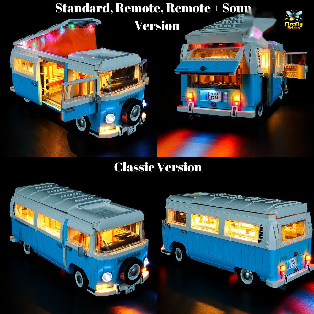 Light Kit for LEGO® Volkswagen T2 Camper Van 10279
